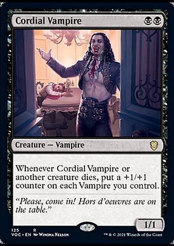 Cordial Vampire (Herzlicher Vampir)